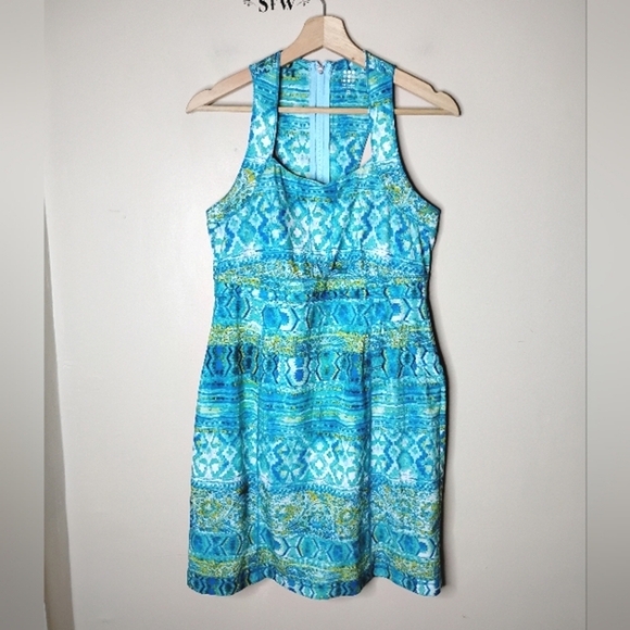 Title Nine Racerback Active Dress 8 Black Stretch Nimblene Tennis Running Travel - Picture 2 of 9